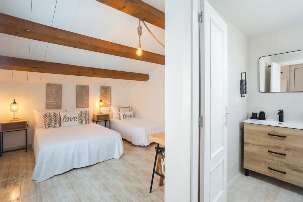 Mediterranean Breeze Beach House El Verger Eksteriør billede