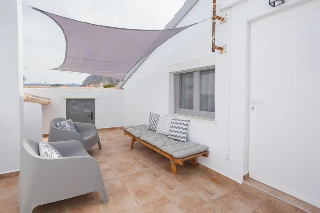 Mediterranean Breeze Beach House El Verger Eksteriør billede