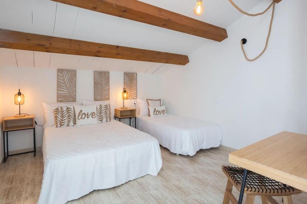 Mediterranean Breeze Beach House El Verger Eksteriør billede