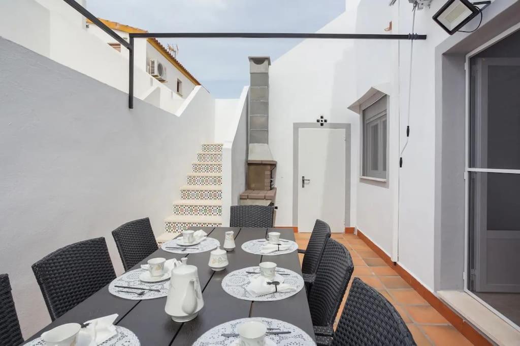 Mediterranean Breeze Beach House El Verger Eksteriør billede